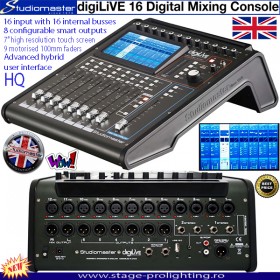 Studiomaster digiLiVE 16 Digital Mixing Console